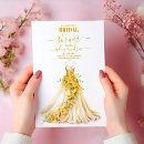 Recherche de robe de mariée invitations Feuillage botanique moderne romantique