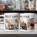 Search for best nana ever mugs Birthday