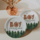 Search for oh boy baby shower plates Watercolor