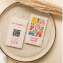 Recherche de rouge et rose cartes visite Pour elle