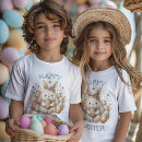 Search for easter bunny kids tshirts Eggs