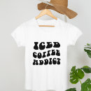 Search for iced coffee tshirts Retro