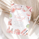 Search for teen birthday invitations Sleepover party