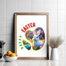 Search for vintage easter card posters Flowers
