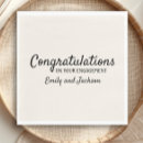 Search for congratulations napkins Simple