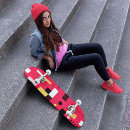 Search for creative skateboards Red