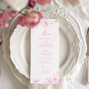 Search for french menus Chinoiserie