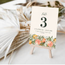 Search for menu table cards Floral