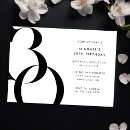 Search for 30 years old invitations Elegant