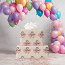 Search for ballerina wrapping paper Whimsical