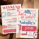 Search for red cowgirl invitations Last rodeo
