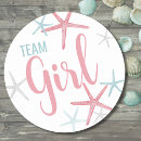 Search for gender reveal team stickers What will baby be