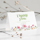 Search for summer meadow thank you cards Floral