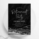 Search for black and silver party invitations Elegant
