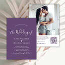 Recherche de coeurs pourpres invitations Violet