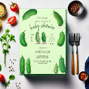Search for cucumber invitations Pickles
