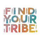 Search for find your tribe Support