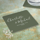 Search for olive green coasters Contemporary