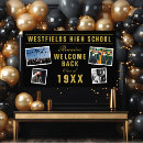 Search for welcome back banners College