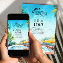Search for tropical shower wedding invitations Summer