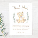 Search for lion thank you cards Greenery