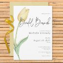 Recherche de tulipe jaune invitations Tulipes