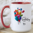 Search for birthday balloons mugs Celebration