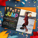 Recherche de trampoline invitations Fête d'anniversaire