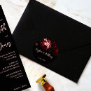 Search for dark flower stickers Moody