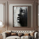 Recherche de monochromatique art Noir et blanc
