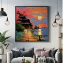 Recherche de impressions japonaises Paysage