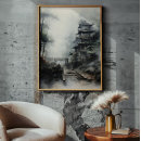 Recherche de peintures japonaises posters Encre