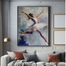 Search for dancer abstract art Woman