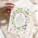 Search for showing invitations Wildflowers