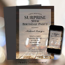 Search for rustic 50th birthday invitations Elegant