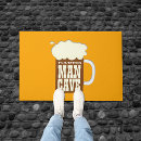 Search for funny beer doormats Bar