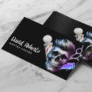 Recherche de crâne cartes visite Professionnel