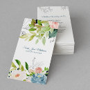 Recherche de dessin botanique cartes visite Fleuriste