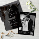 Recherche de simple classy wedding invitations Budget
