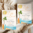 Search for baby on board invitations Watercolor