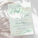 Recherche de nuages invitations Nuage 9