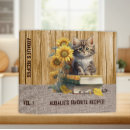 Search for notebook recipe binders cute