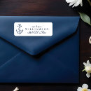 Search for nautical rope return address labels Elegant