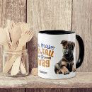 Search for german shepherd puppy mugs Funny