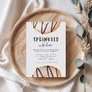 Search for sprinkled with love invitations Gender neutral