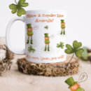 Recherche de leprechaun tasses Aquarelle