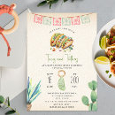 Search for fiesta baby girl shower invitations Cactus