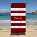 Search for beach towels striped