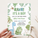 Search for baby boy shower dinosaur Cute