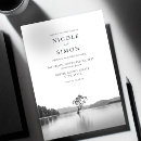 Recherche de arbre noir et blanc invitations Moderne